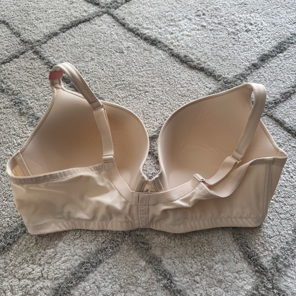 Cacique bra nude Smooth Boost Plunge Bra 44DD new - Picture 6 of 9